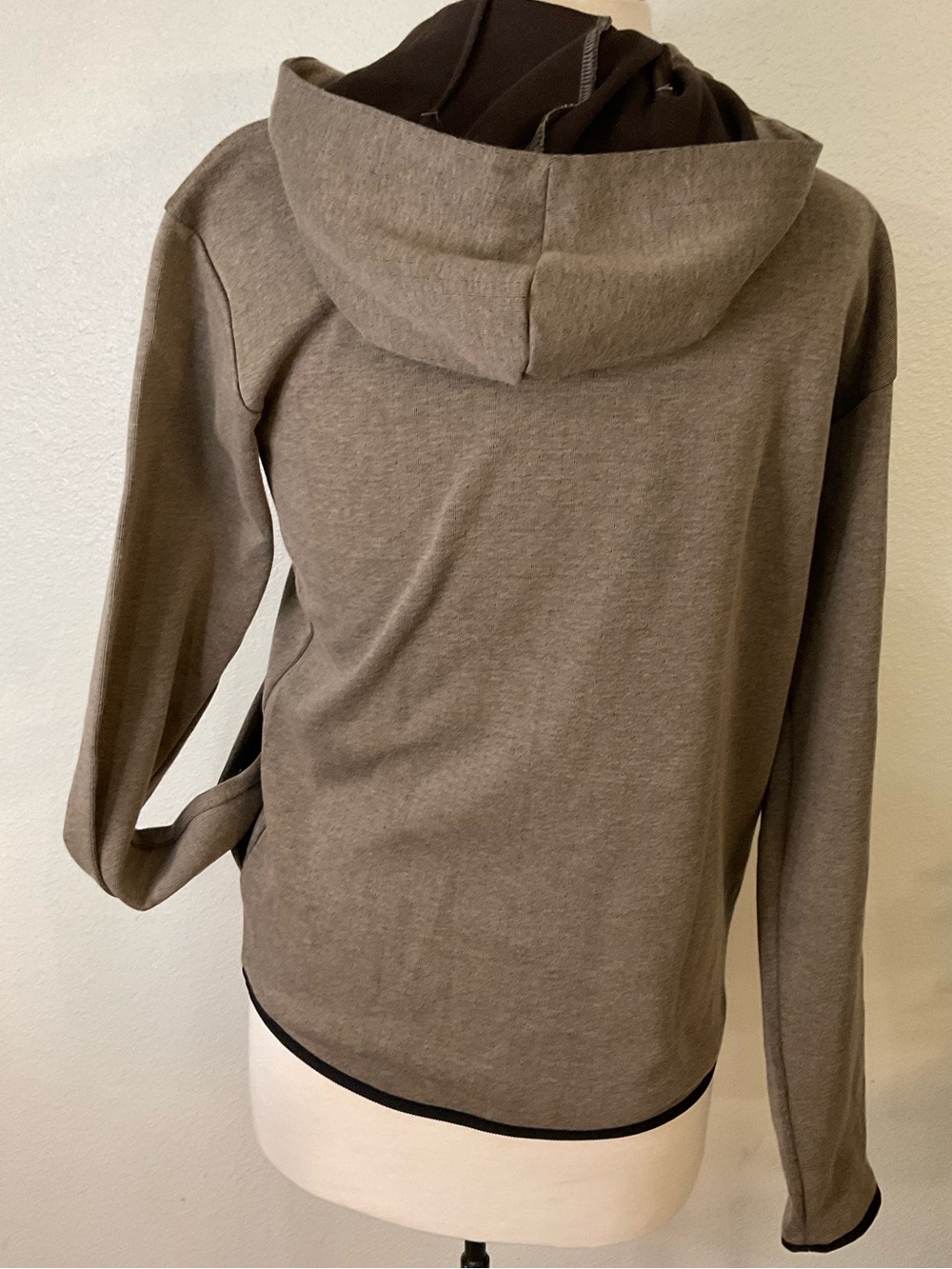 REI Co-op Women’s Small Full Zip Hooded Jacket Brown - Picture 2 of 6